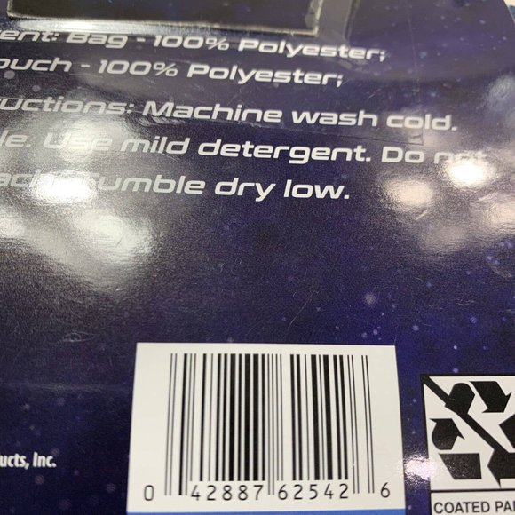 Disney Pixar BUZZ LIGHTYEAR Reusable Grocery Bags LOT of 4 Easy Fold Up - Picture 9 of 10